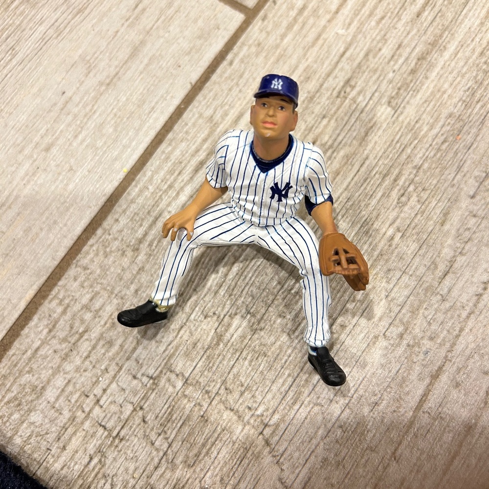 Alex Rodriguez Ornament NY Yankees 3 1/2” T Good Condition